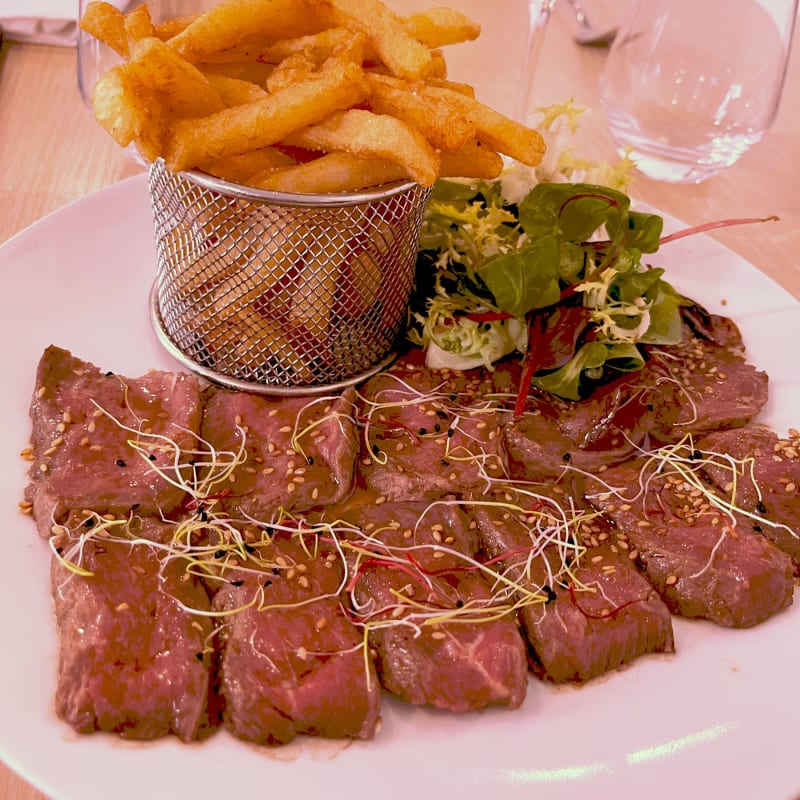 Bœuf façon tataki - Auvers de Vin, Auvers-sur-Oise