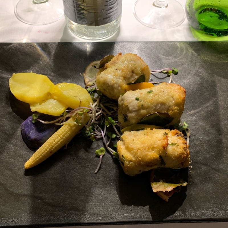 Involtini di pesce spada - Ristorante Taverna al Paladino, Taormina