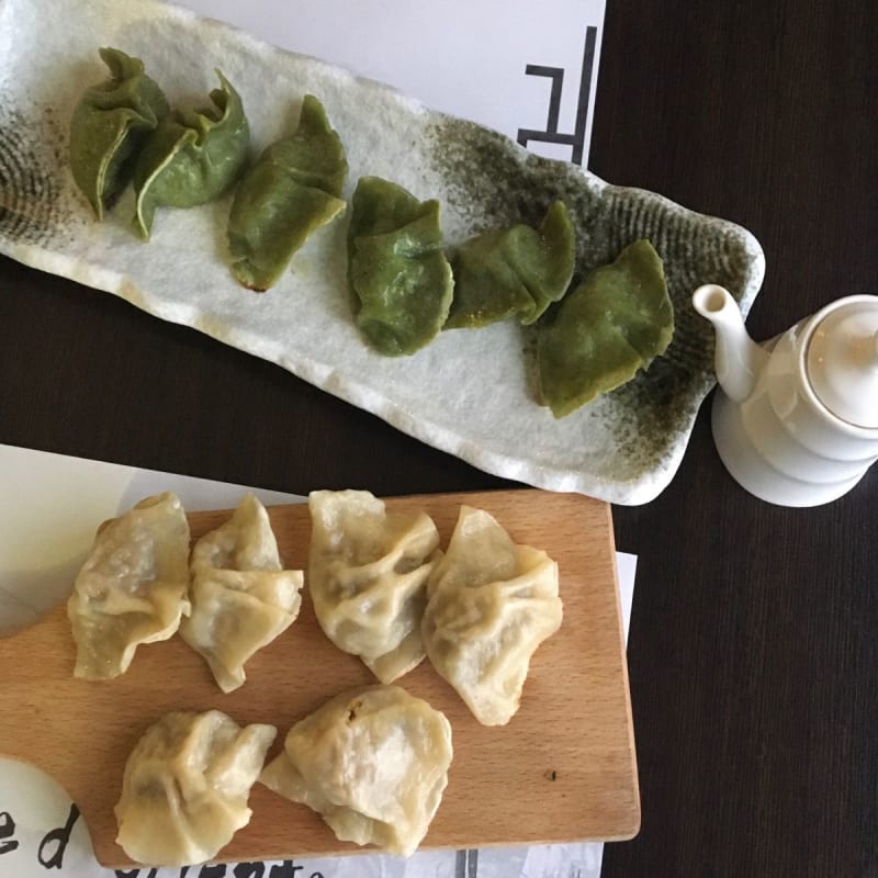 Ravioli alla piastra - Arte d'Oriente, Florence