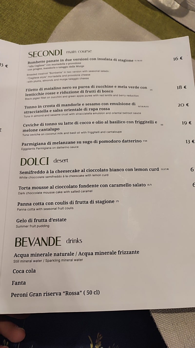 M'ami? Cucina a-tipica, Ceglie Messapica