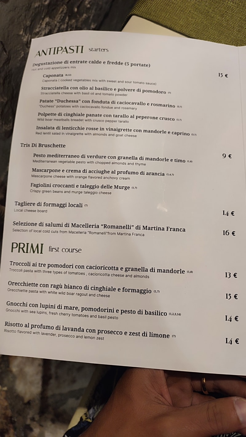 M'ami? Cucina a-tipica, Ceglie Messapica