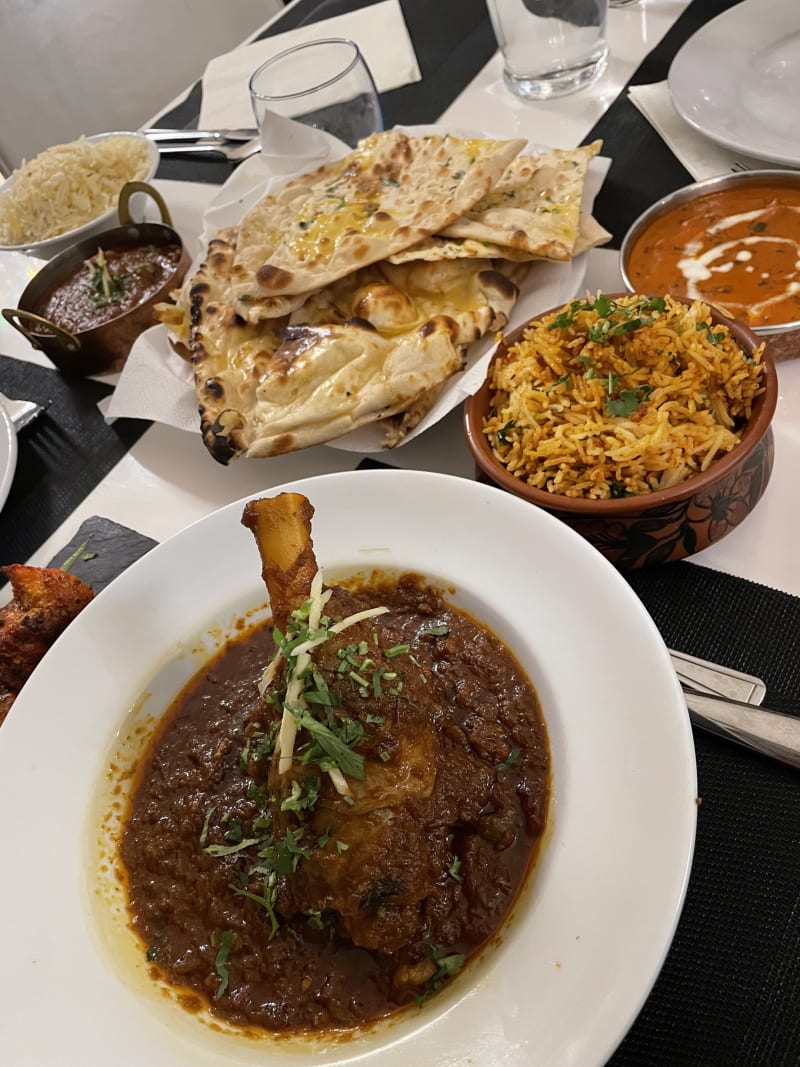 Restaurant Turmeric Kitchen Kensington à Londres Menu, avis, prix et