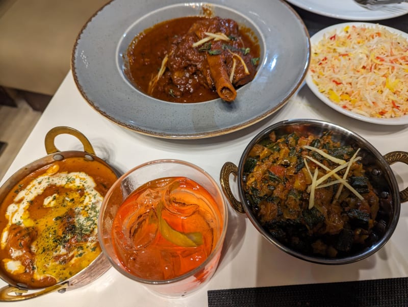 Restaurant Turmeric Kitchen Kensington à Londres Menu, avis, prix et