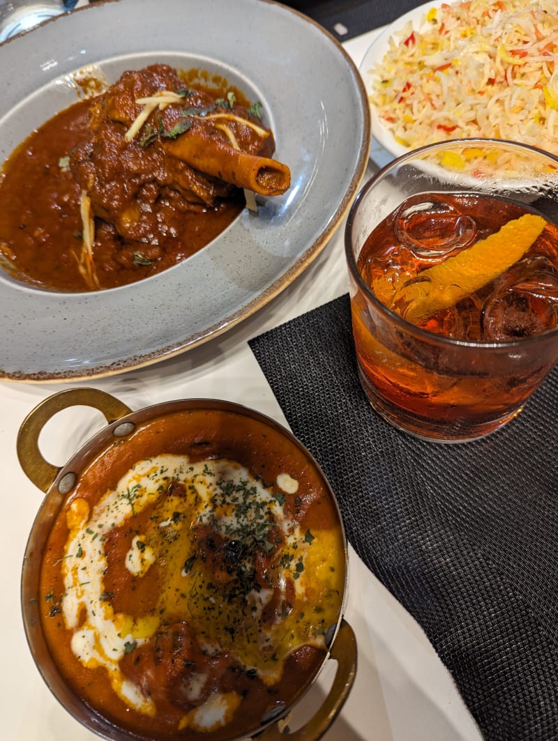 Restaurant Turmeric Kitchen Kensington à Londres Menu, avis, prix et