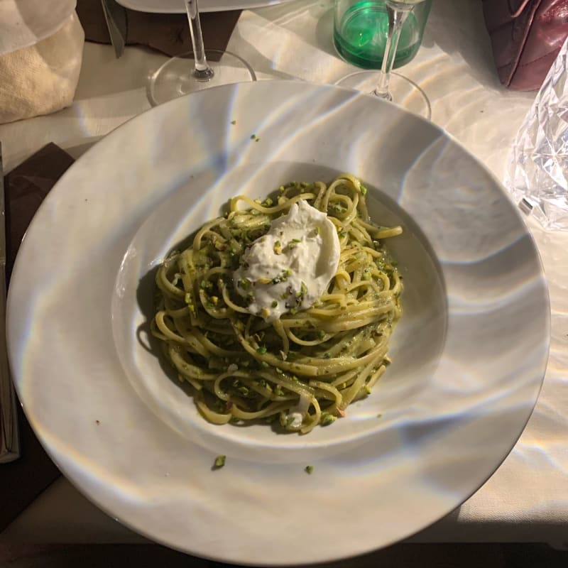 Spaghetti Al pesto  - Ristorante dell'Osmarin, Venice