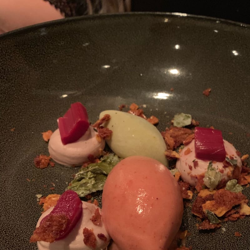 Dessert - Graham's Kitchen, Amsterdam