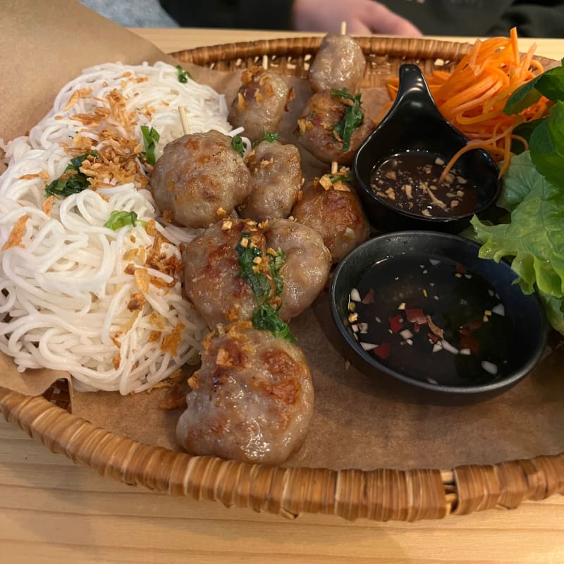 Bun Cha Nuong - ChiHai Restaurant, Paris