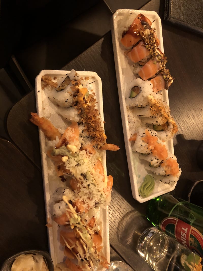 Cena - Sushi Ninja, Rome