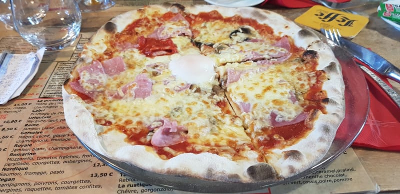 Pizza royale - La Romarine, Toulouse