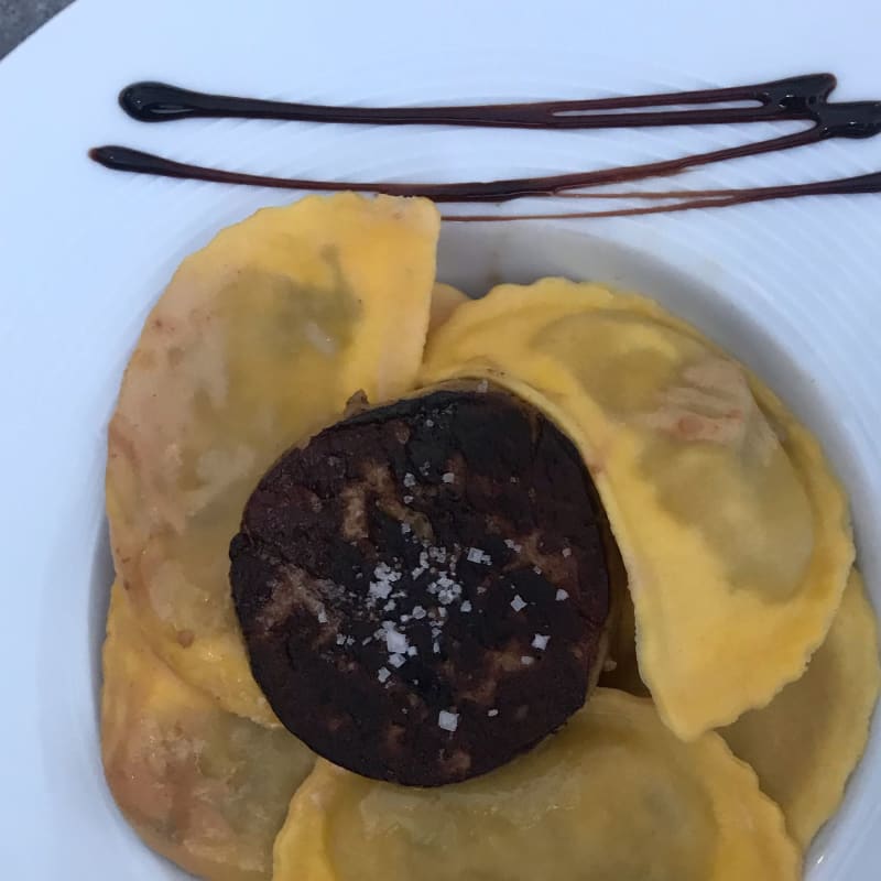 Ravioles cèpes & foie gras - La Romarine, Toulouse