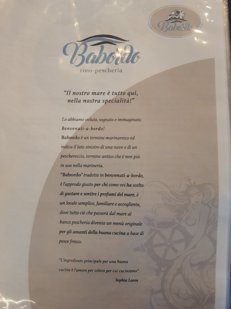 Babordo Ristorante Di Mare, Battipaglia