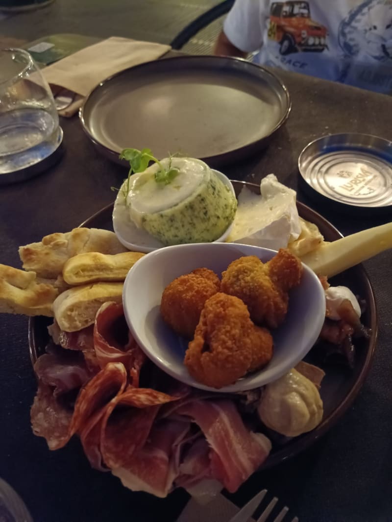 Mini tapas, restaurant & drink, Turin