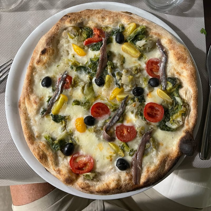 Pizza alla messinese  - Ristorante Meat ' A Pizza, Milan