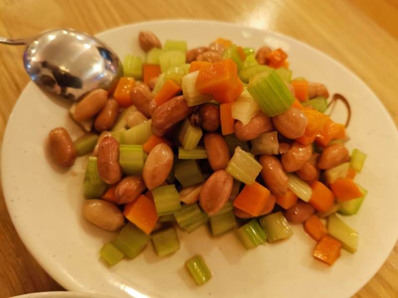 Salade de Céleri  - Au Pays Tsingtao, Paris