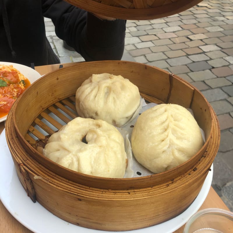 Intégralement faits maison et ça se sent (à l’odorat et au goût !) - Au Pays Tsingtao, Paris