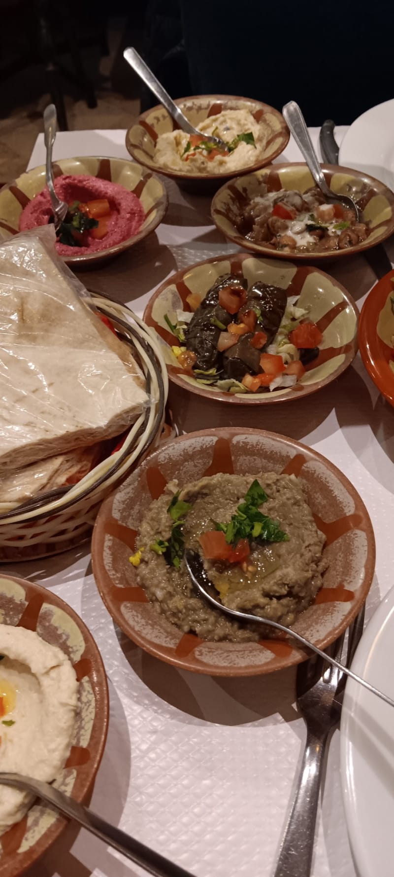 Mezze de Beyrouth, Paris