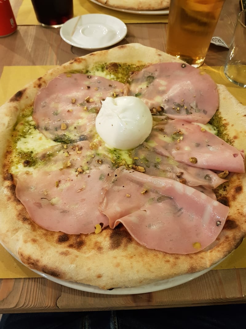 Pizza Mortazza - Bistronomia, Morbegno