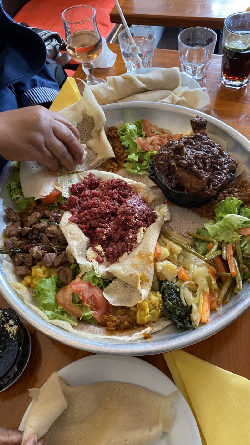 Les Saveurs d'Abyssinie, Paris