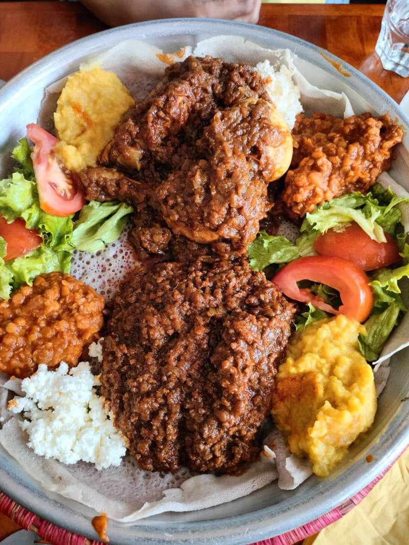 Les Saveurs d'Abyssinie, Paris