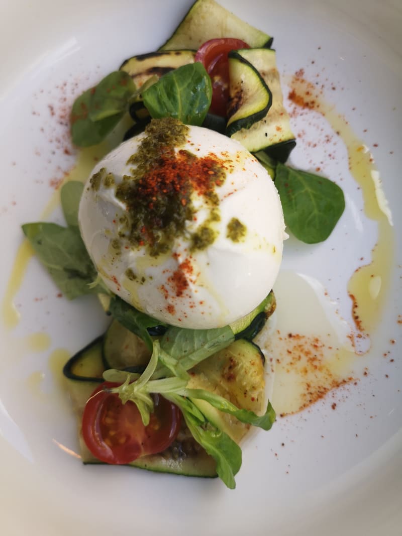 Burrata  - l'économat, Levallois-Perret