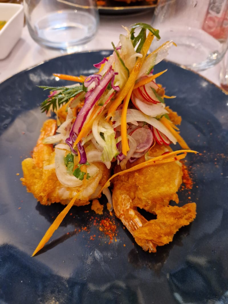 Tempura De Gambas - l'économat, Levallois-Perret