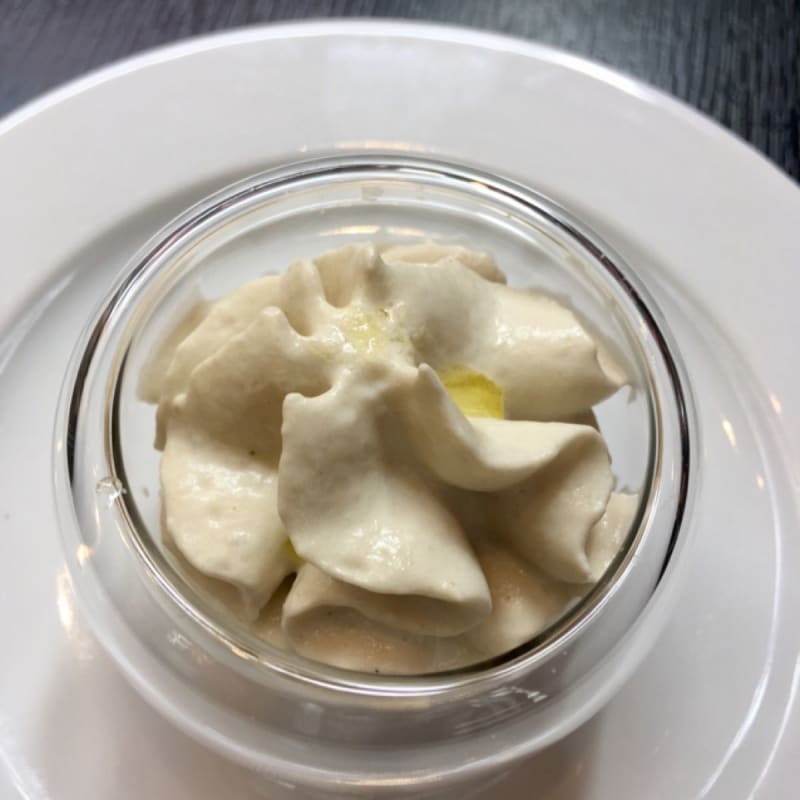 Mousse d’huître - Les Comptoirs du Médoc, Paris