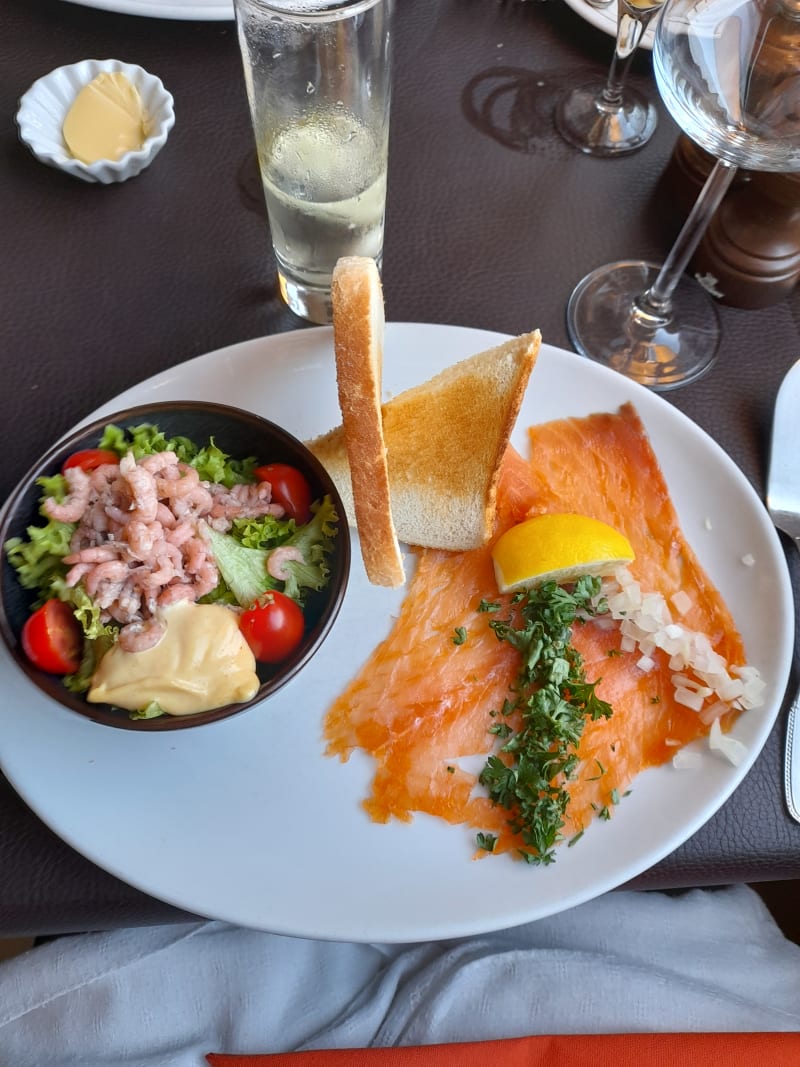 Duo Soumon Et Crevettes  - Bistrot de la Mer Oostende, Ostend