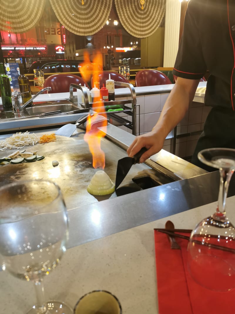 Iwaki - Teppanyaki, Cachan