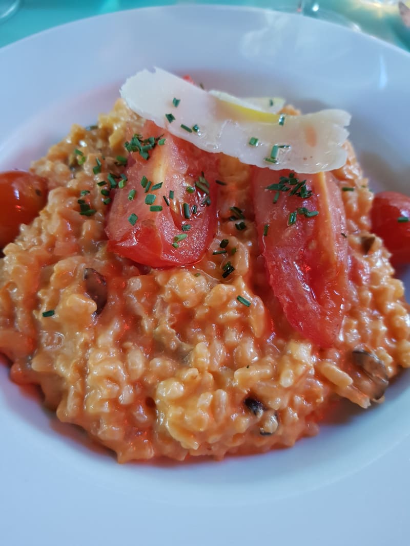 Risotto  - Le Petit Littré, Paris