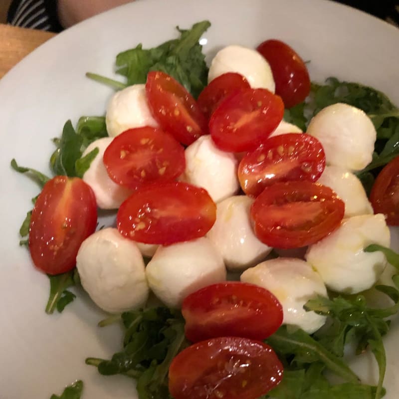 Mozzarella tomates - Coco Love, Paris