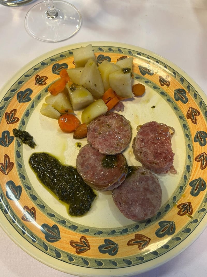 Trattoria Pascoletto, Mozzo