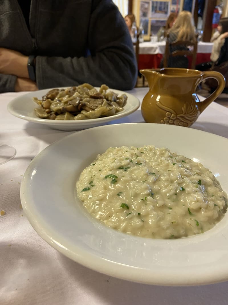 Trattoria Pascoletto, Mozzo