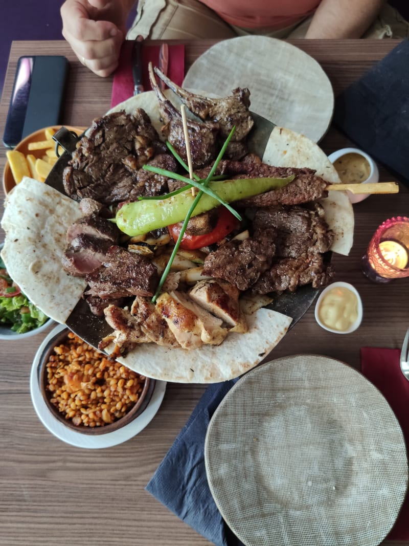 Luxe mixtgrill - De Sultan, Heerenveen