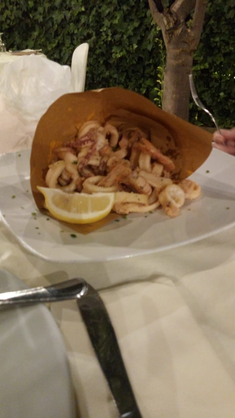 Frittura mista di mare - Caffè Borghese, Poggiardo