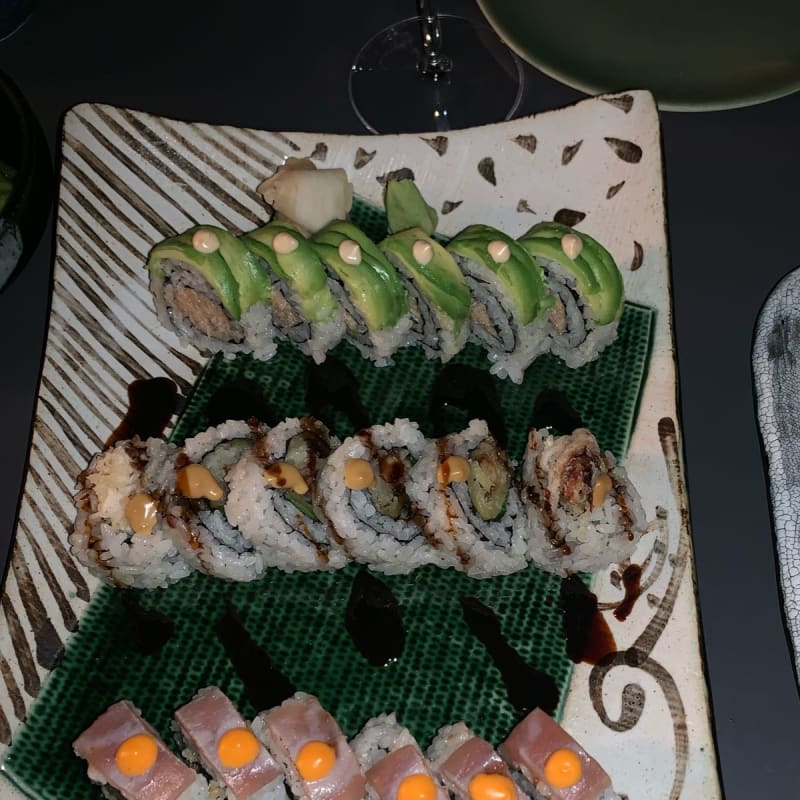 Misto sushi consigliato dal personale - Kowa, Milan