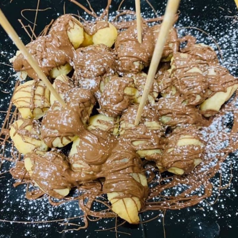 Zoccolette con nutella  - Granu