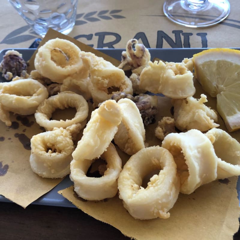 Frittura di calamari  - Granu