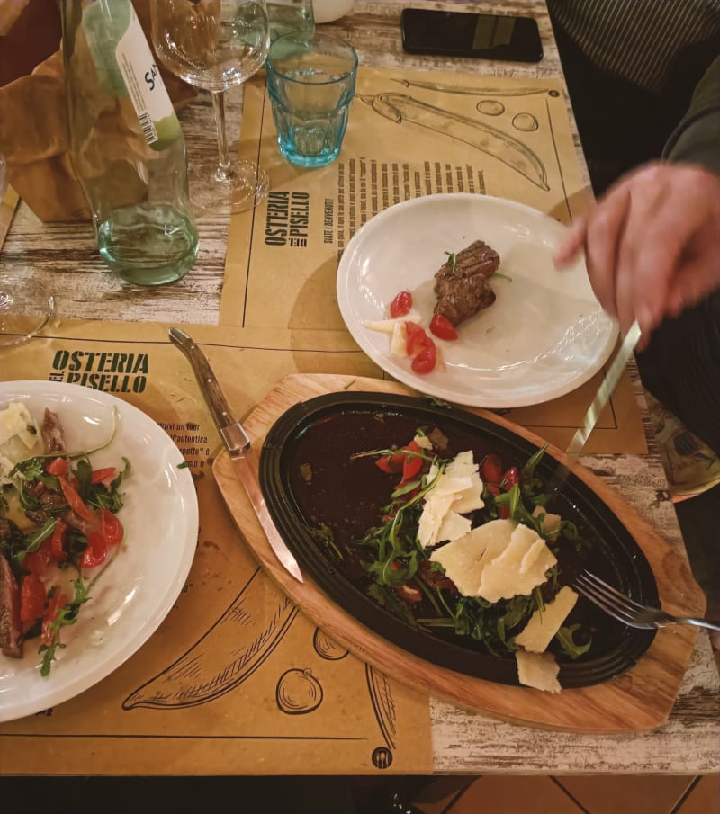 Osteria del Pisello, Fano