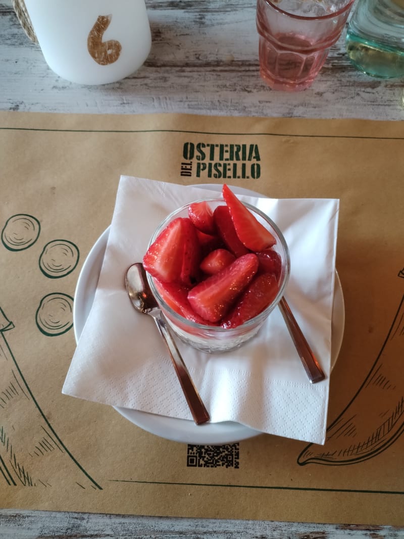 Osteria del Pisello, Fano