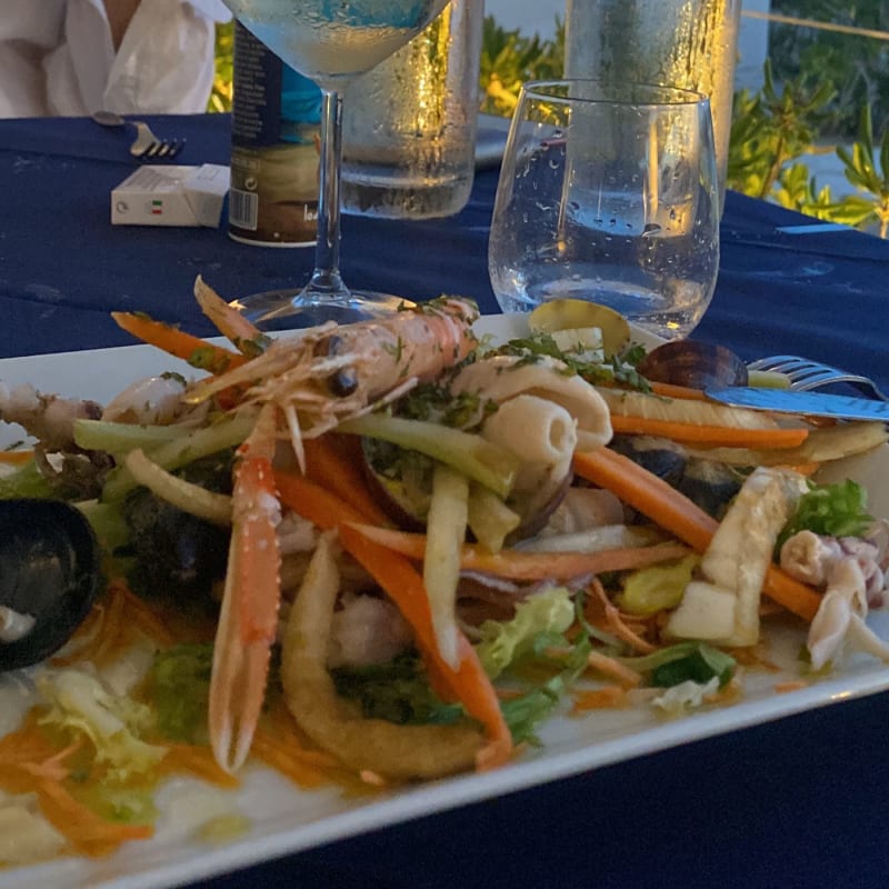 Fritto di mare e verdurine  - Reginetta, Viareggio