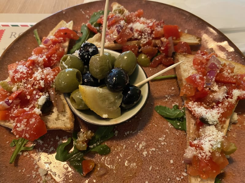 Bruschetta  - Pizzeria Ristorante Catania, Groningen