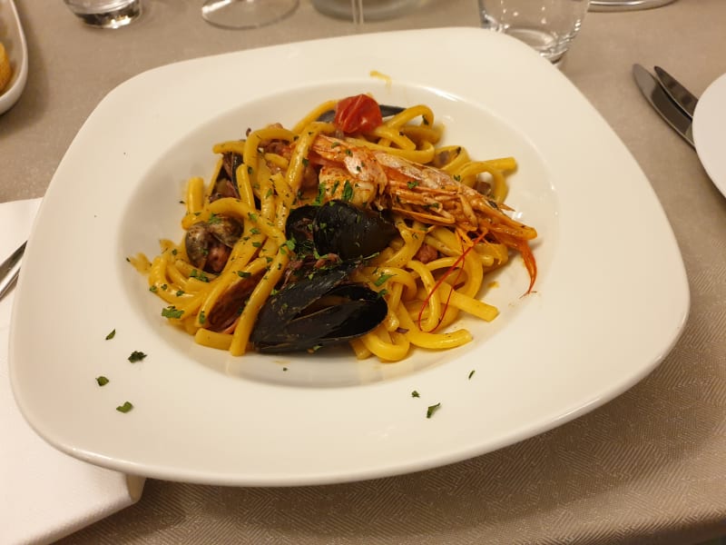 Scaliatielli Ai Frutti Di Mare  - Il Ranuncolo