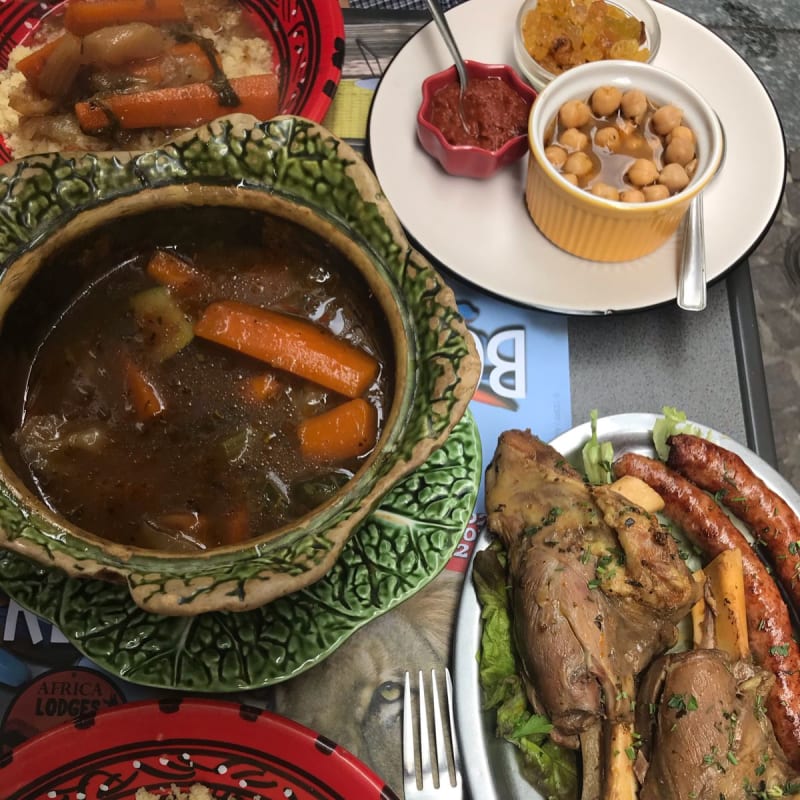 Restaurant Le Couscoussier à Nantes Menu, avis, prix et réservation