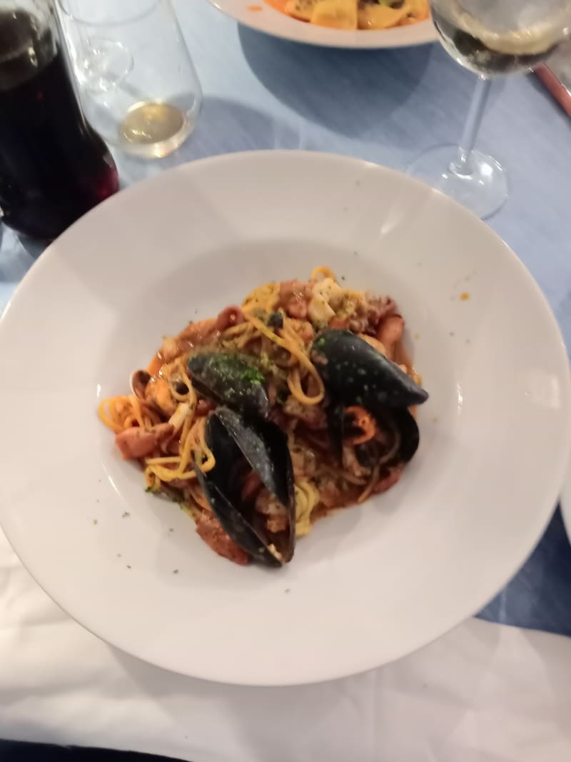 50 Sfumature di Mare Bufalotta a La Cinquina - Bufalotta - Menu, prezzi ...