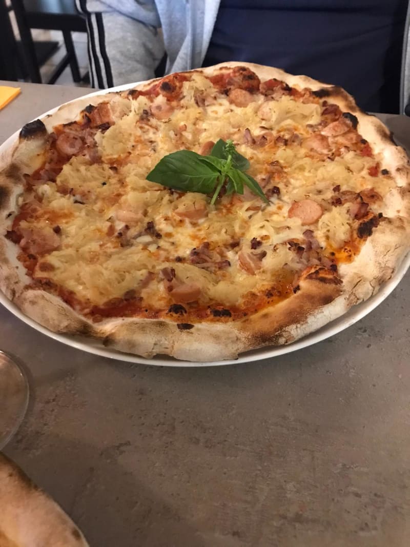 Pizza choucroute  - Le Niederrott