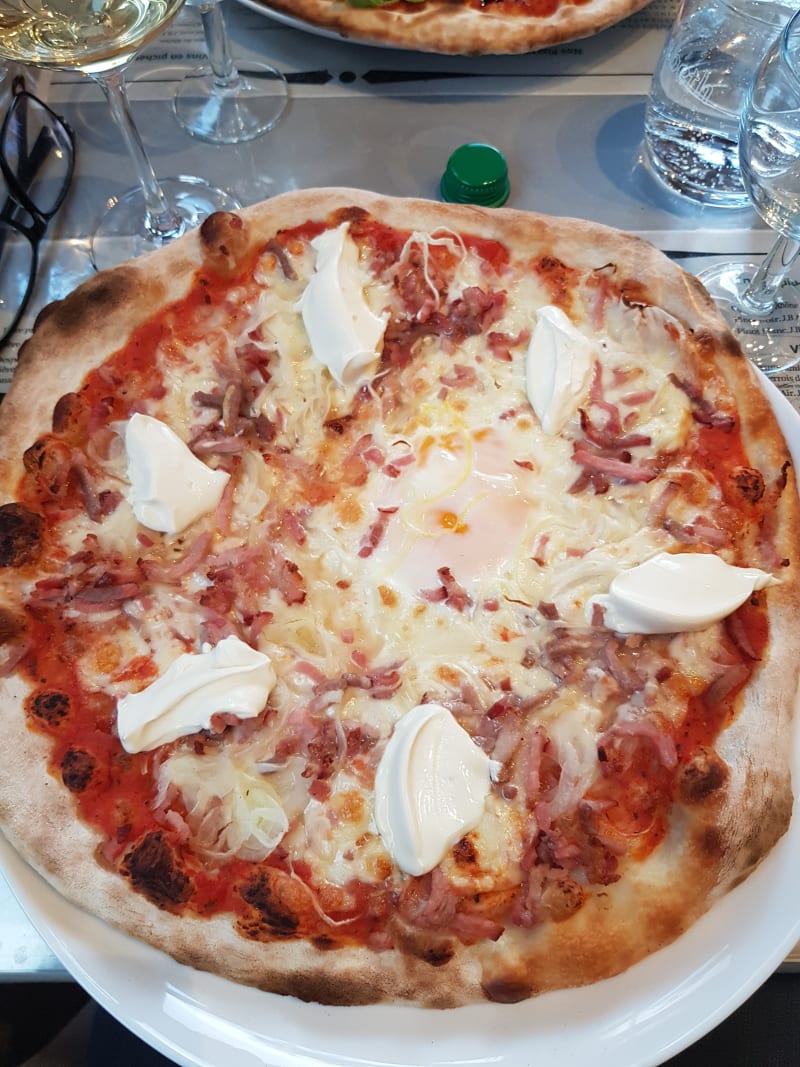 Pizza Chèvre Miel - Le Niederrott