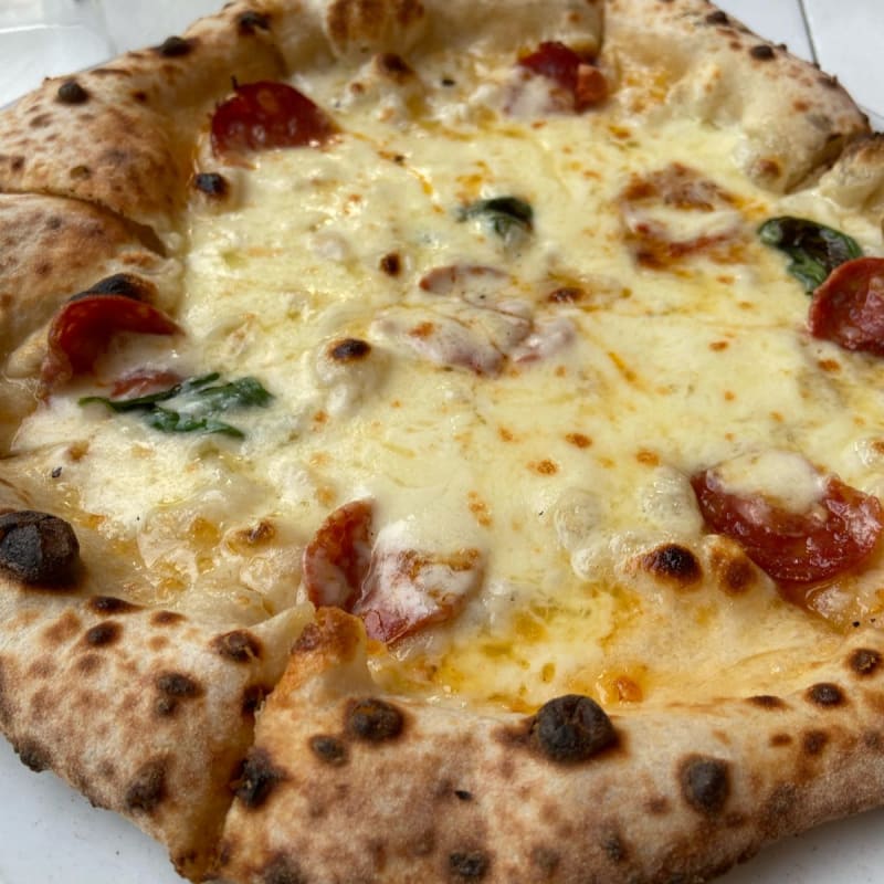 Pizza diavola  - Rossopomodoro Cinzano