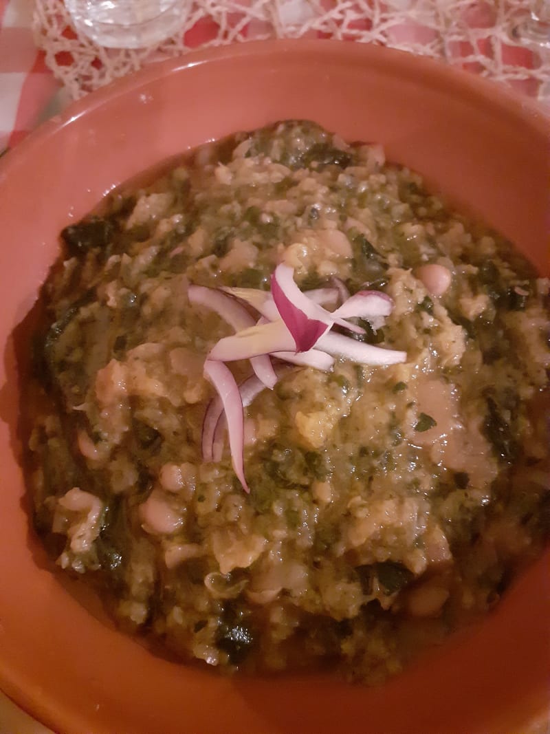 Ribollita  - Taverna Le Cose Buone, Gaiole In Chianti