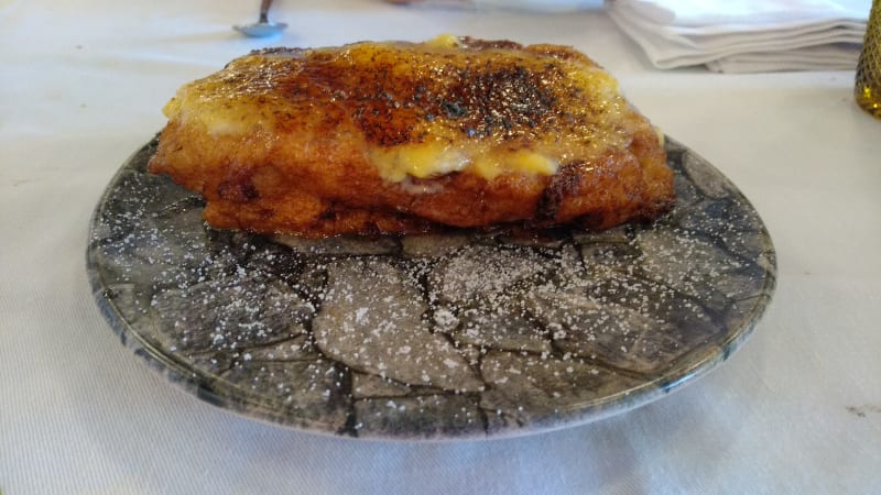 Torrija - Restaurante Asarmiento, Madrid