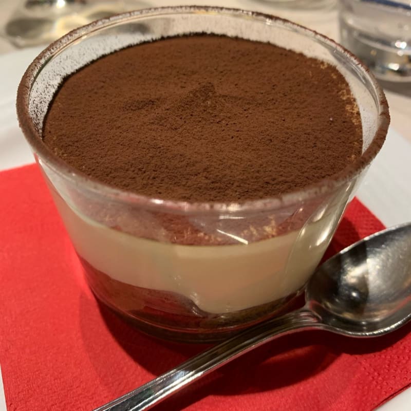 Tiramisù - Rossovino da  Maurizio, Rome